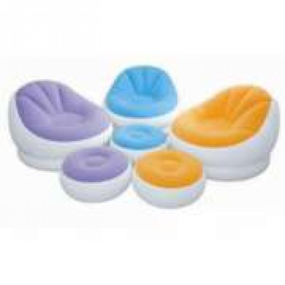 Intex Inflatable Sofa and Stool 68572NP